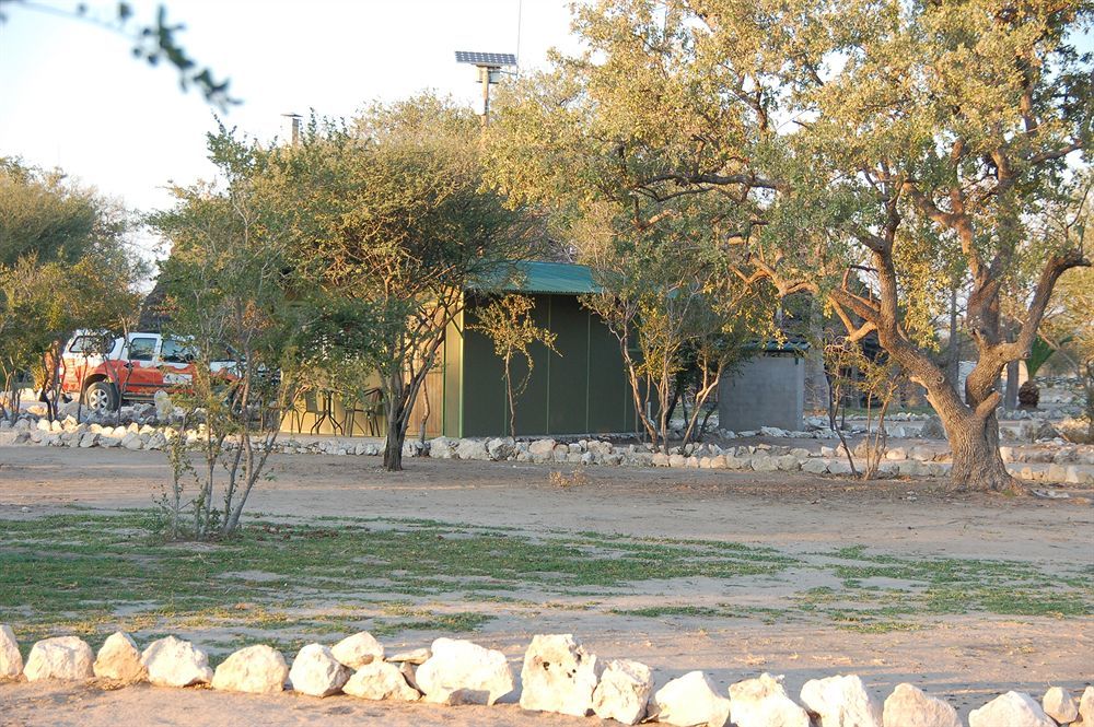 Tsumkwe Country Lodge Exteriör bild