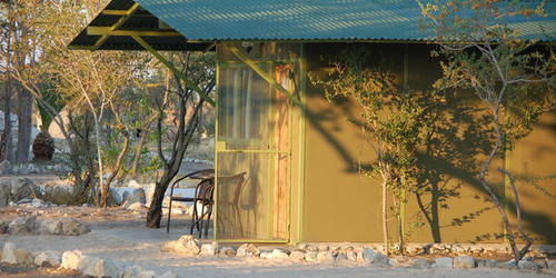 Tsumkwe Country Lodge Exteriör bild