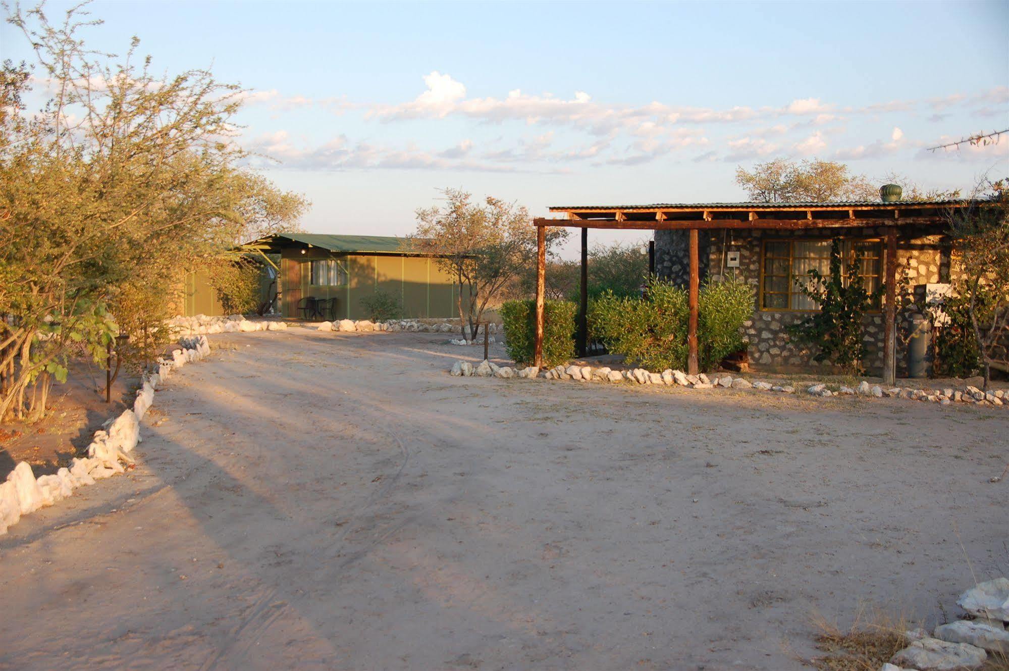 Tsumkwe Country Lodge Exteriör bild