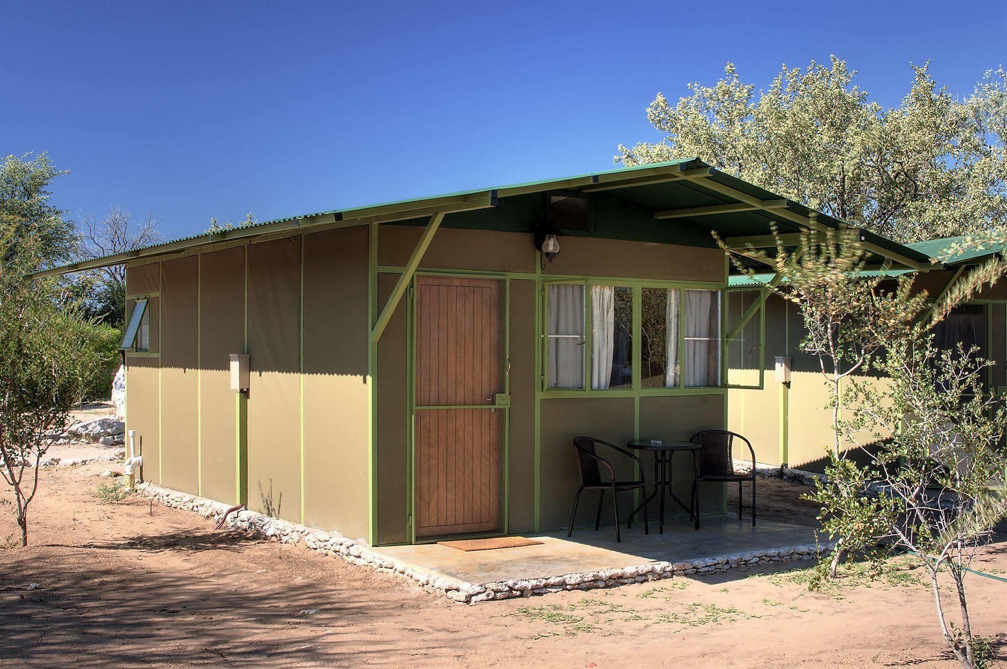 Tsumkwe Country Lodge Exteriör bild